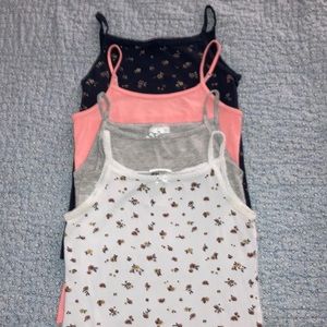 4 set tank top cute summer!